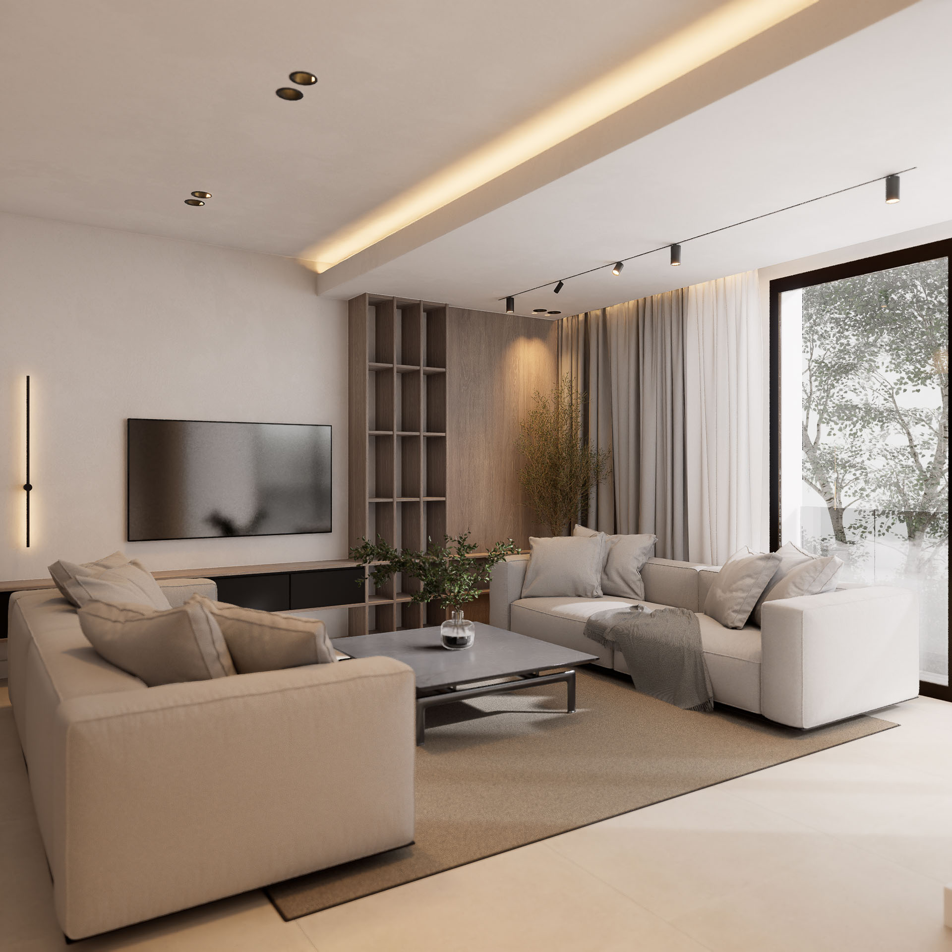 Stan 2 - enterijer 1 - 87.71 m² • Trosoban VIP Home Požarevac